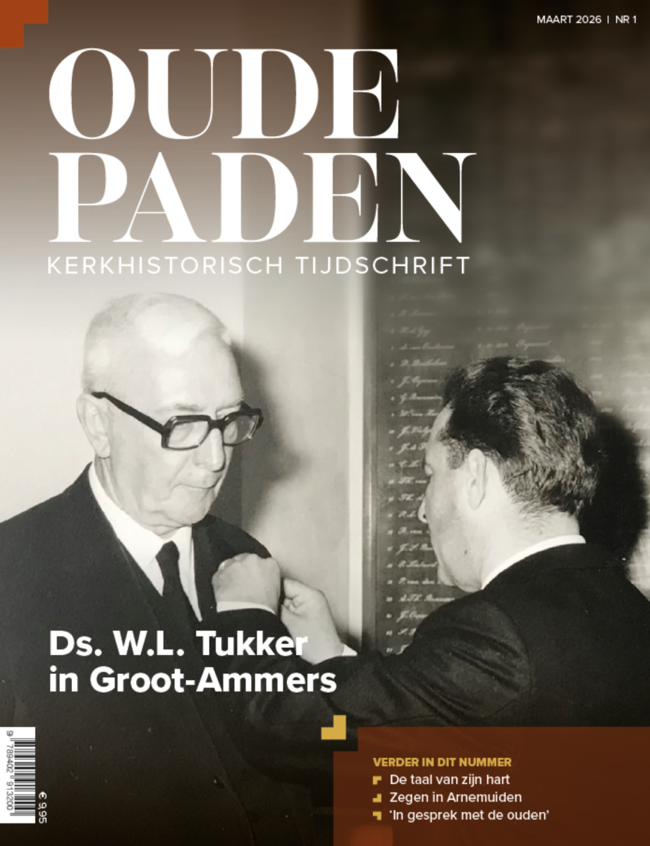 Oude Paden - 31e jrg. nummer 1